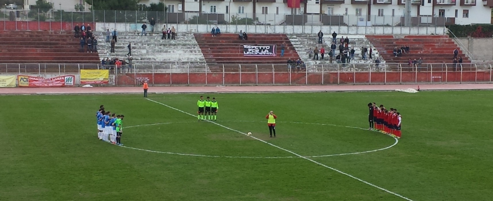 Unione Calcio seconda sconfitta consecutiva, ko 2-0 nel derby a Molfetta / CLASSIFICA