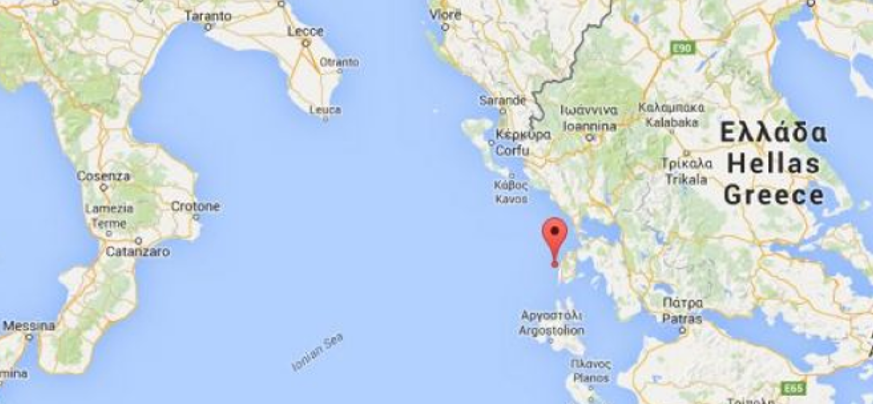 Terremoto al largo della Grecia avvertito anche a Bisceglie e in molte città pugliesi