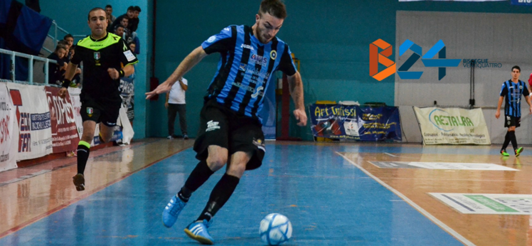 Amichevoli: Futsal Bisceglie oggi impegnato nel triangolare di Giovinazzo