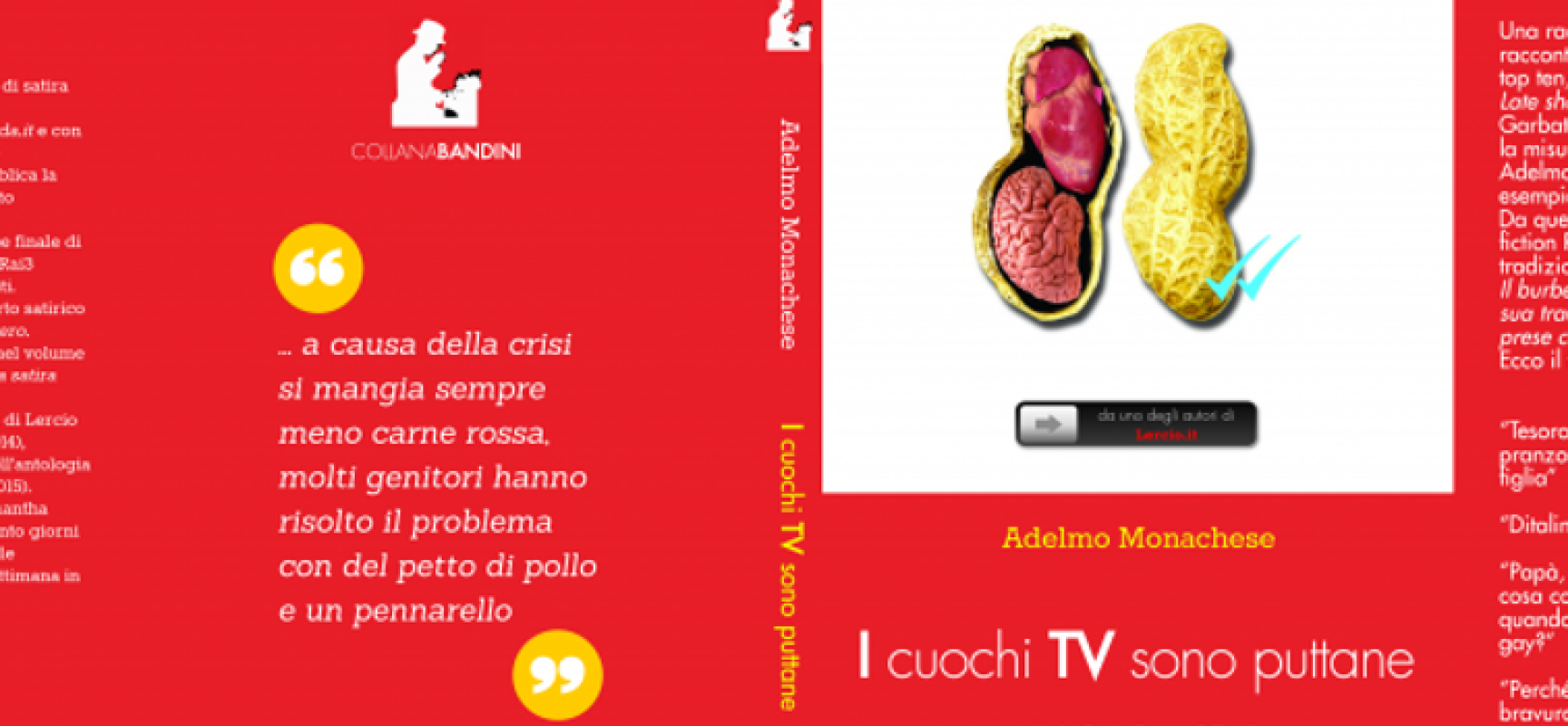 “I cuochi tv sono puttane” di Adelmo Monachese al Makeart di Bisceglie, parte #storiadaridere