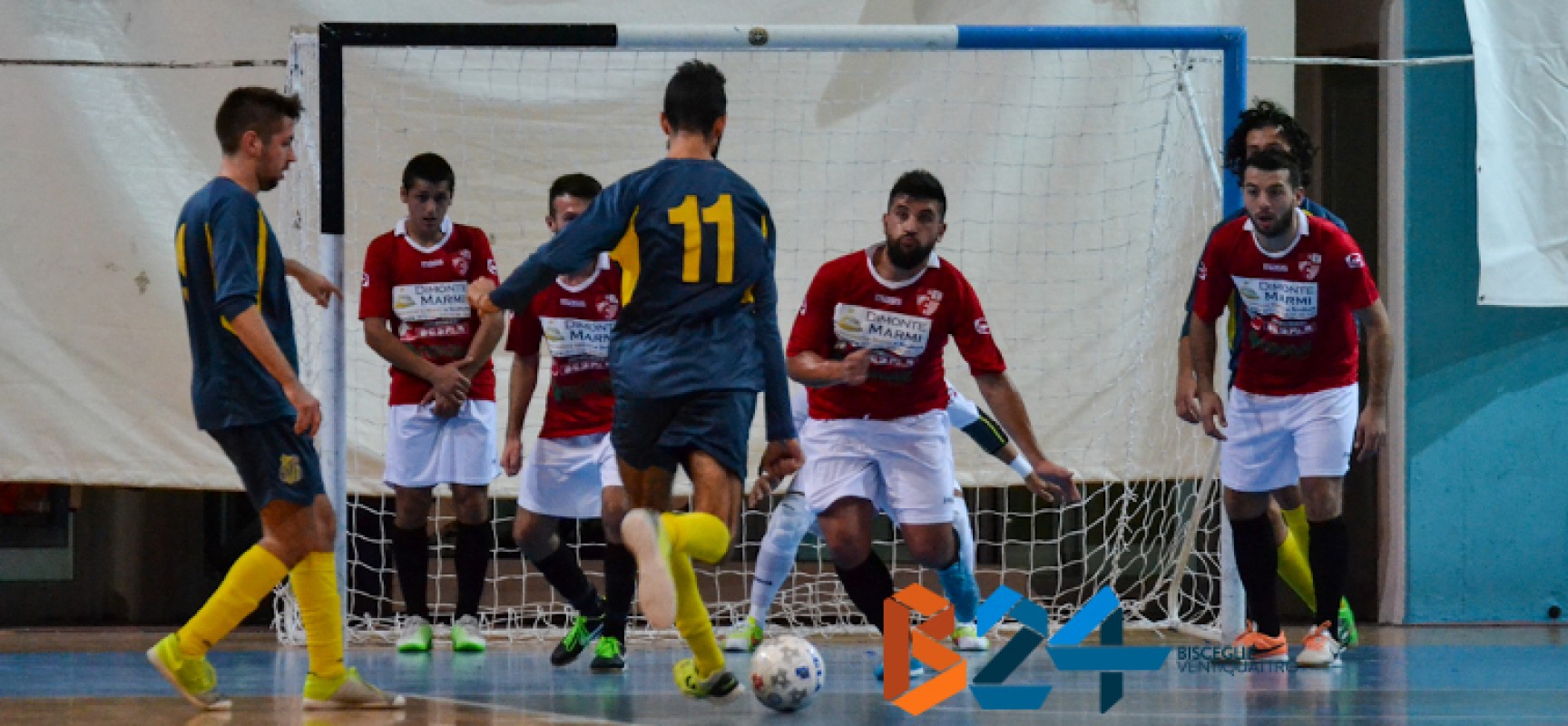 La Diaz fa suo il derby contro il Santos Club, il Nettuno supera il Futsal Messapia / CLASSIFICA