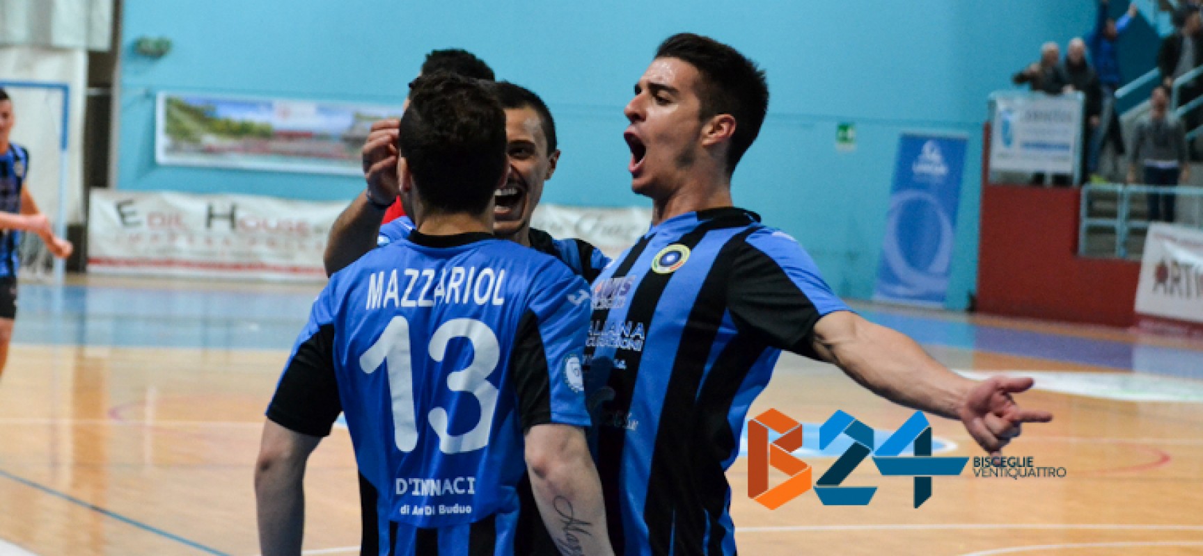 Futsal Bisceglie sette bellezze, superata la Partenope C5 al “PalaDolmen”