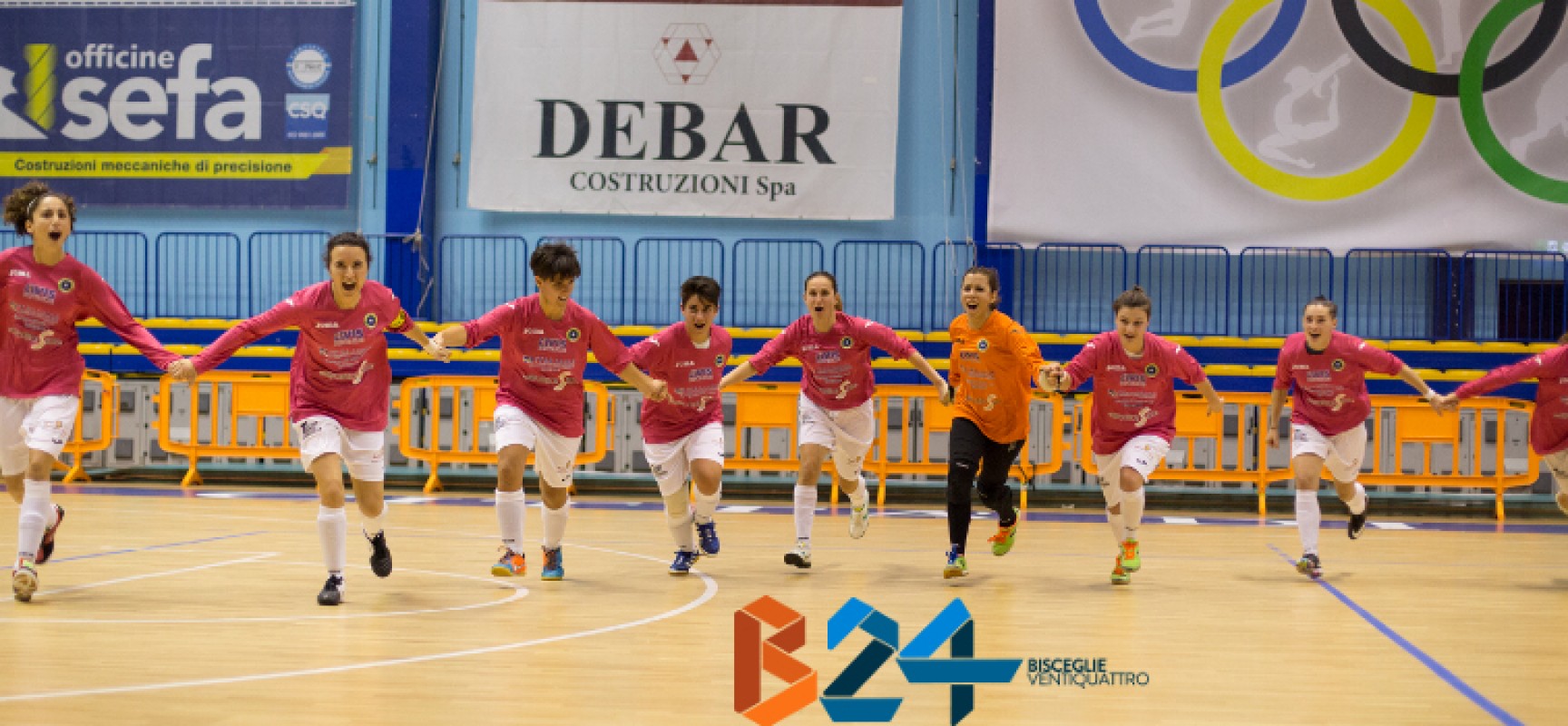Futsal Bisceglie, la compagine femminile centra al primo anno la finale di Coppa Puglia