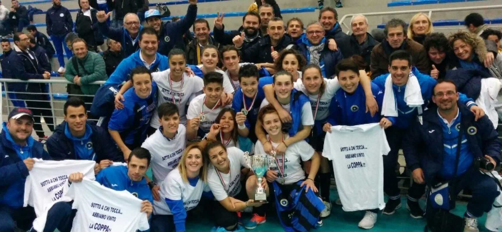 Il Futsal Bisceglie vince la Coppa Puglia femminile