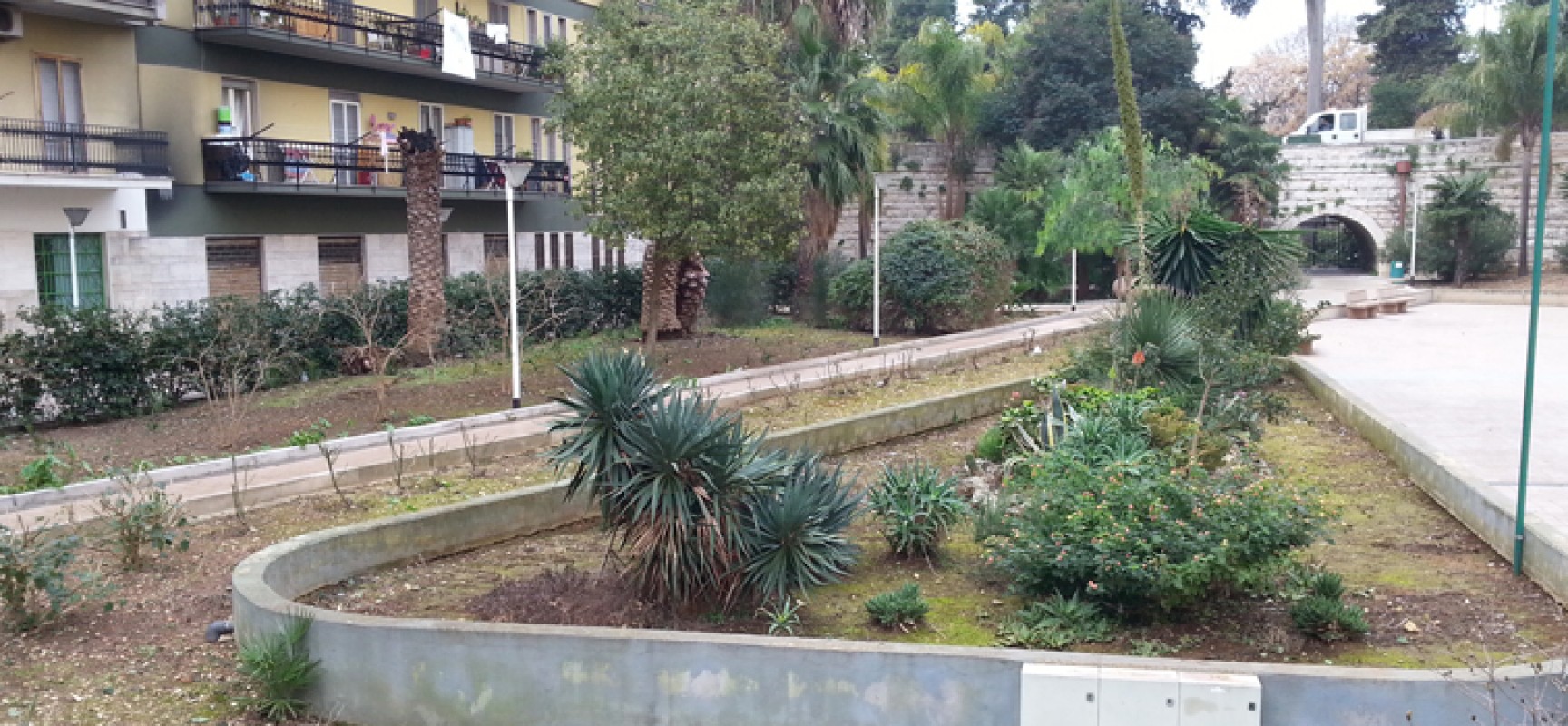 Reportage sui parchi, le osservazioni di “Roma Intangibile” su parco Unità d’Italia