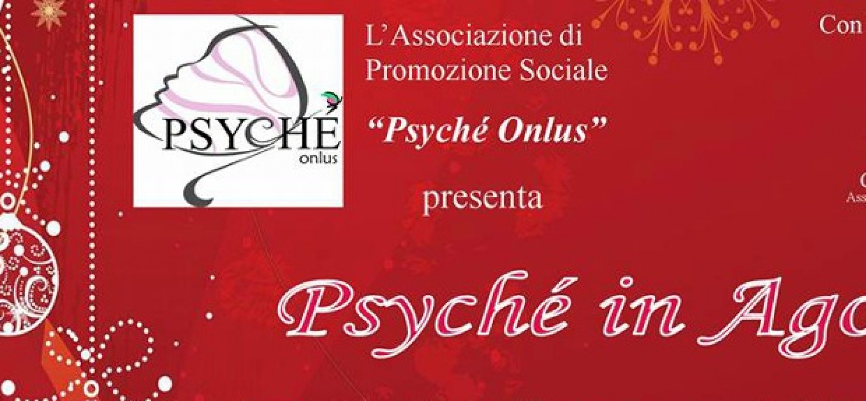 L’Associazione Psyché Onlus in piazza per le festività natalizie