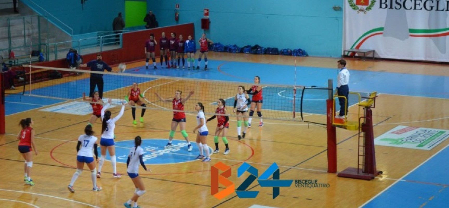 Volley femminile, Sportilia impegnata a Polignano nella final four di Coppa Puglia