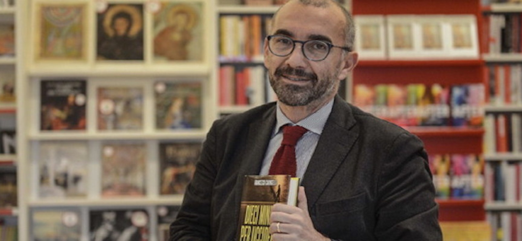 Francesco Caringella presenta il suo nuovo romanzo a Palazzo Tupputi, ospite Paolo Crepet