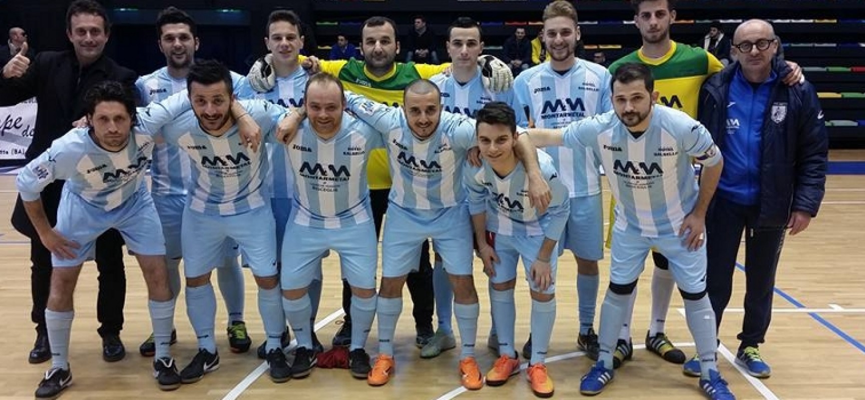 Futsal serie C1: Nettuno nella tana del Futsal Andria, Csg Putignano- Diaz rinviata al 25 gennaio