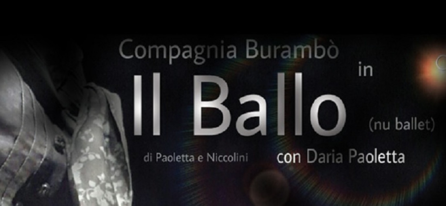 Effetti Collaterali, domenica sera andrà in scena “Il Ballo” con Daria Paoletta