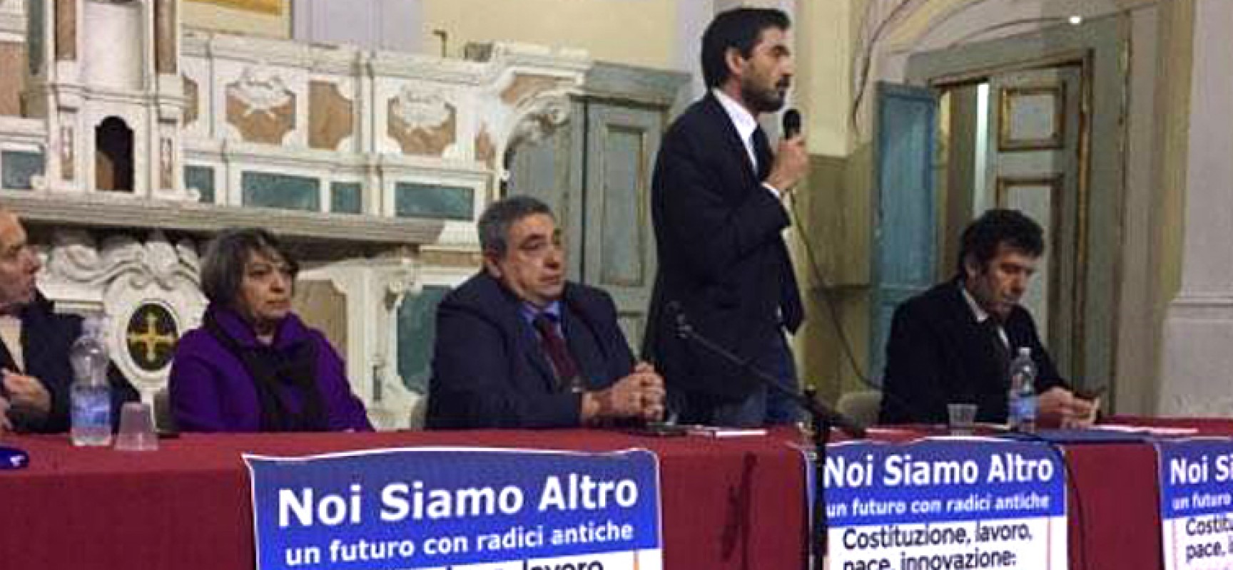 Presentata Sinistra Italiana, “Coinvolgere persone che non si vendano al potente di turno”
