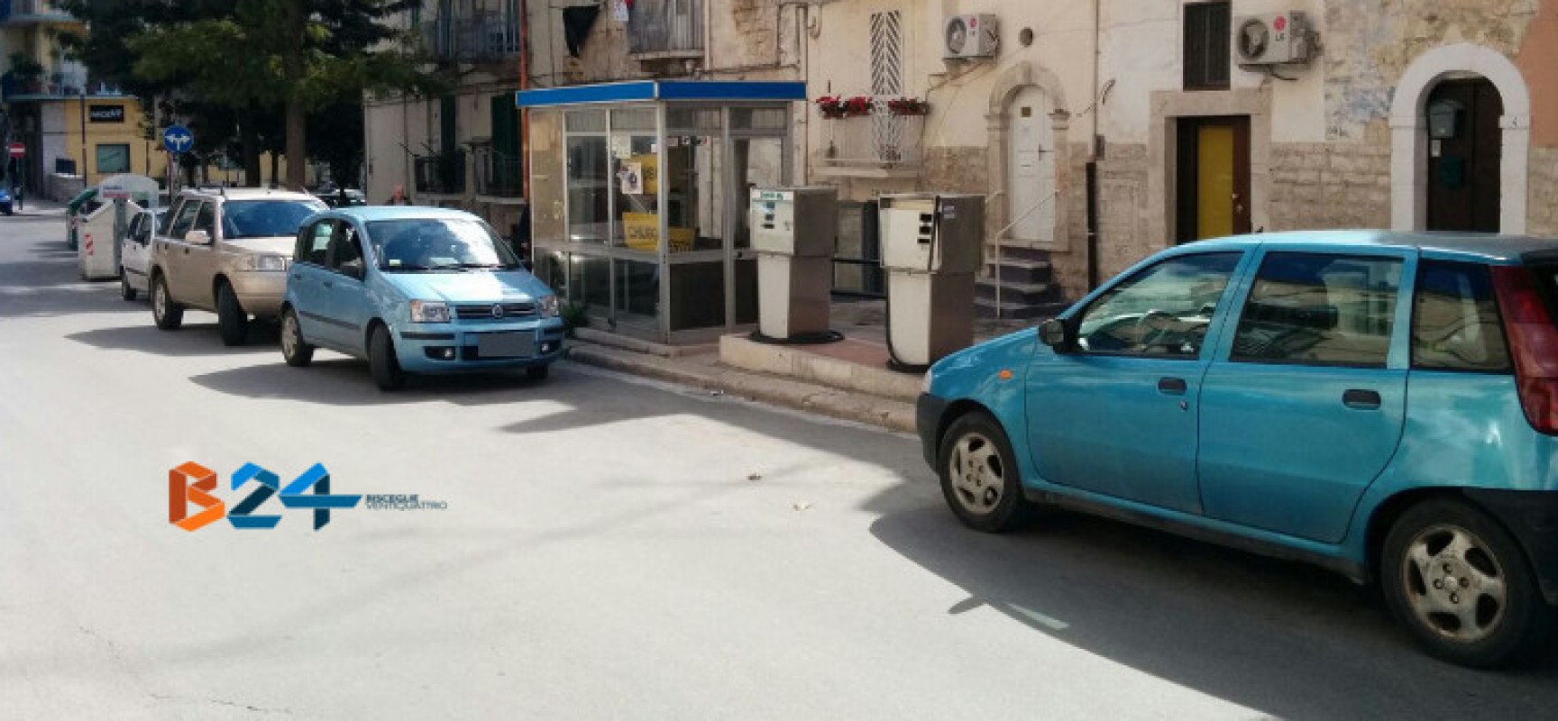 Il Comune ordina la rimozione del distributore di benzina di Corso Umberto