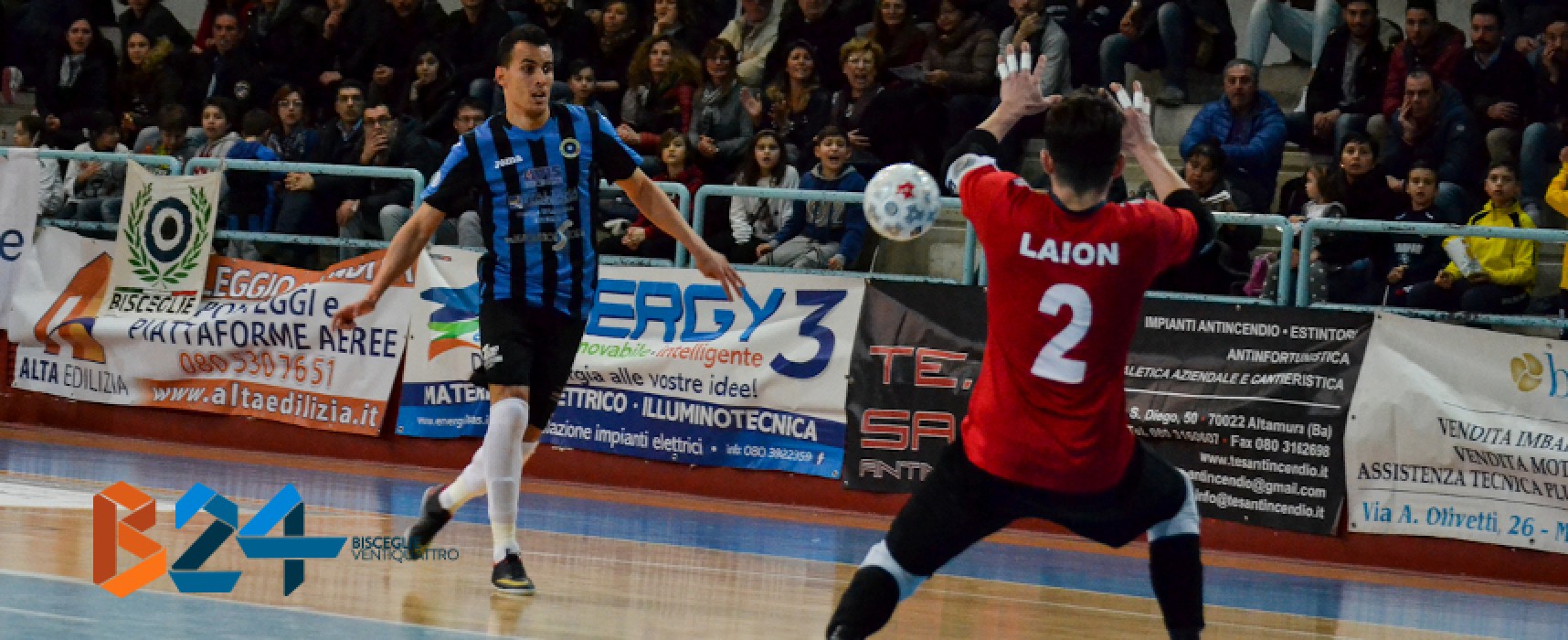 Futsal Bisceglie torna alla vittoria sulla Partenope / VIDEO HIGHLIGHTS