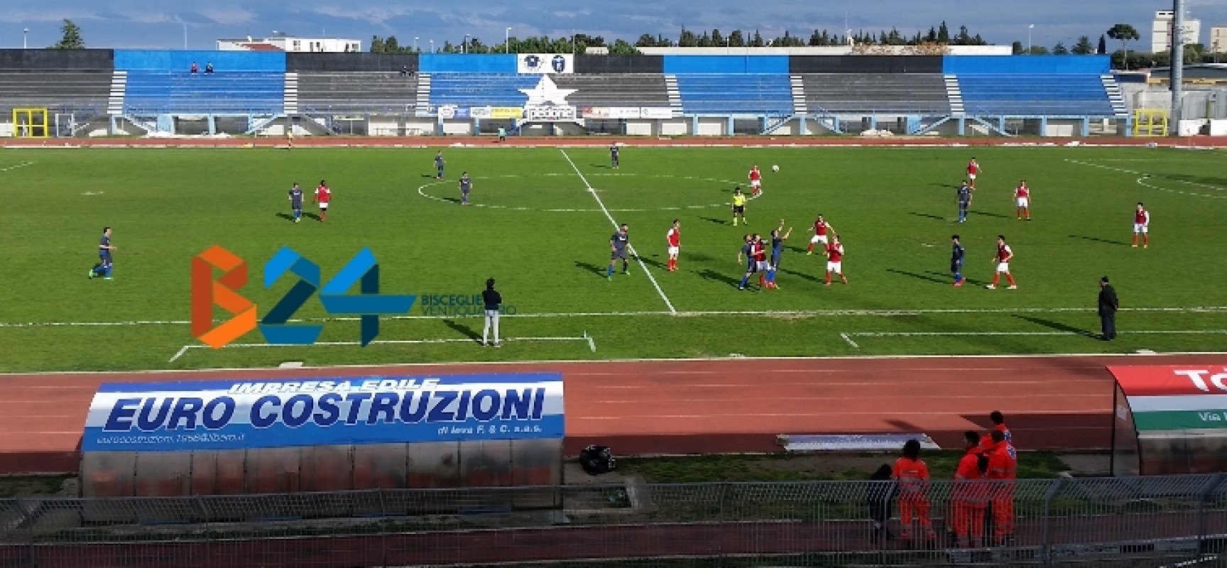 Unione Calcio ko, il Molfetta bussa due volte e si aggiudica il derby