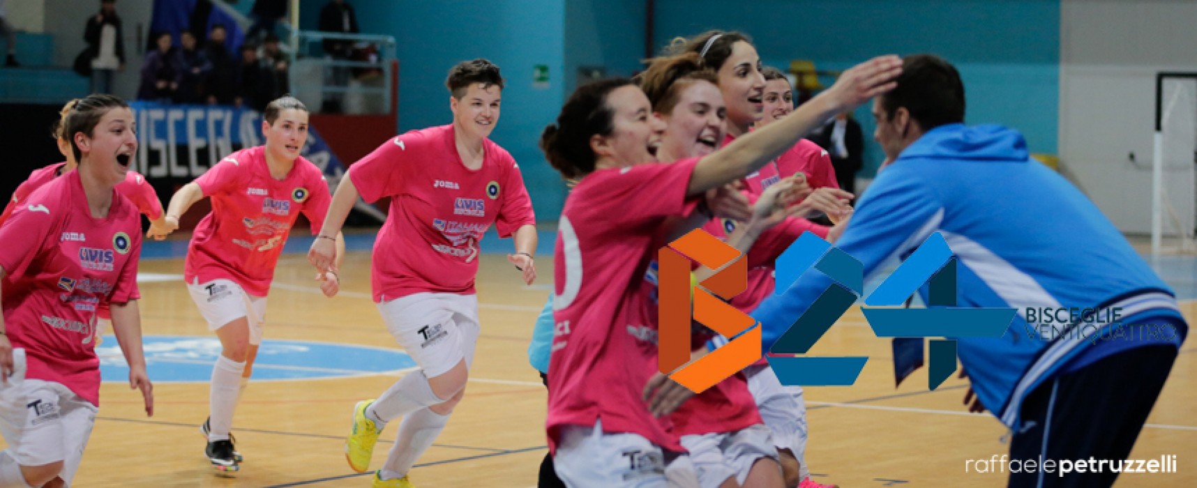 Futsal Bisceglie femminile vince di rimonta, oggi semifinale contro la Jesina /FOTOGALLERY