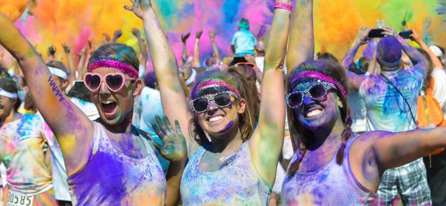 Runner biscegliesi in trepidante attesa per “The Color Run Italia” a Bari / DETTAGLI