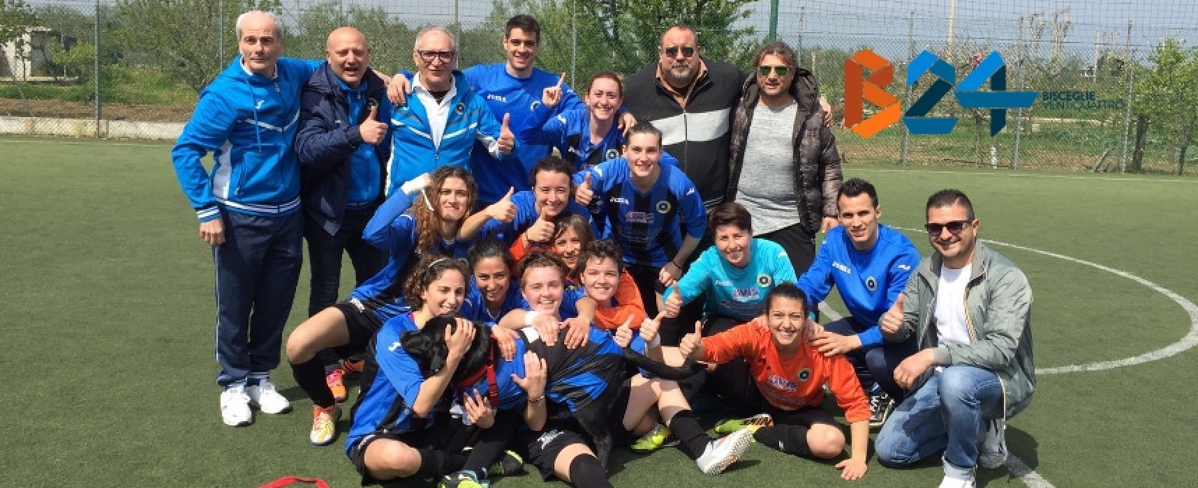 Calcio a 5: Il Futsal Bisceglie femminile vince il campionato regionale, ora testa alla Coppa Italia