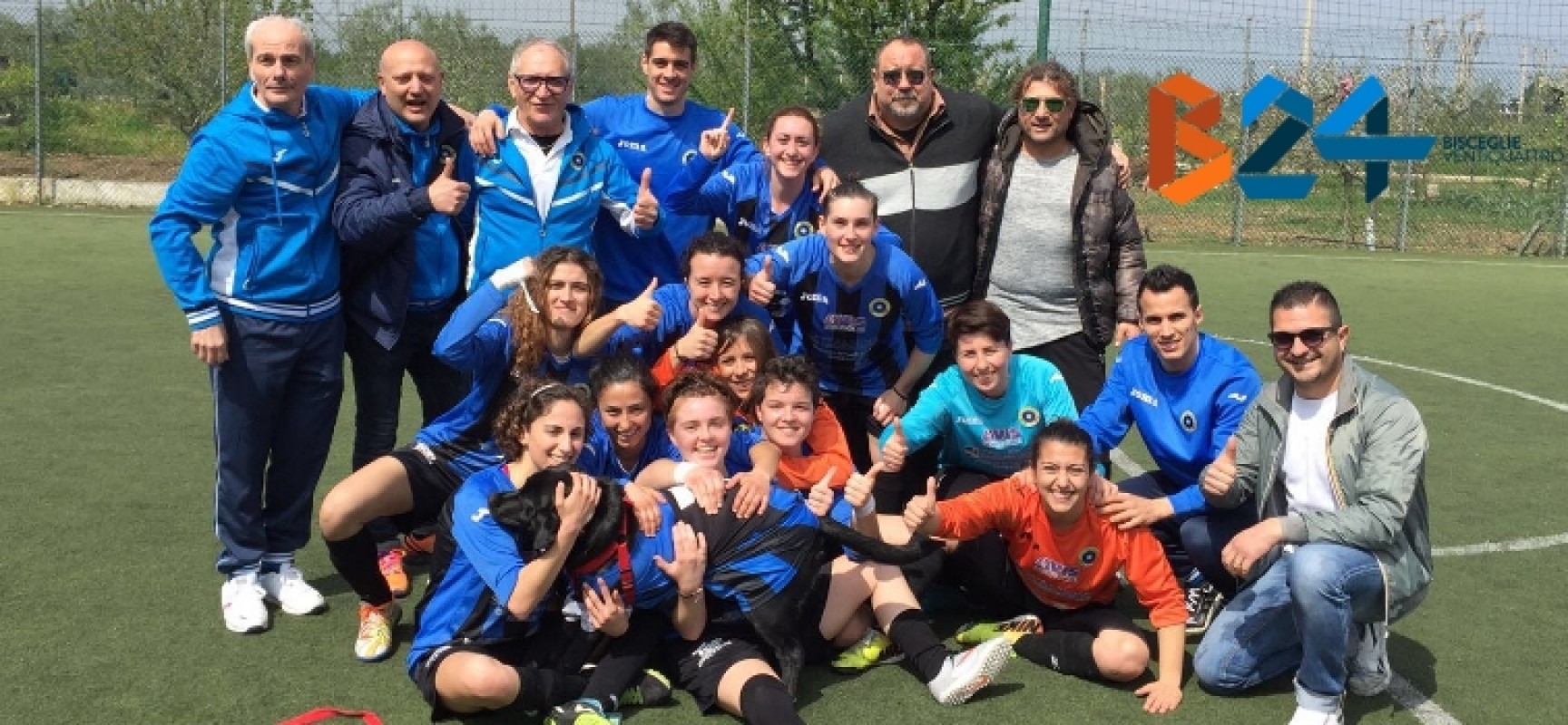 Calcio a 5: Il Futsal Bisceglie femminile vince il campionato regionale, ora testa alla Coppa Italia