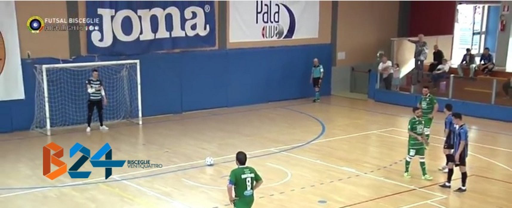 Futsal Isola-Futsal Bisceglie 3-4 / VIDEO HIGHLIGHTS