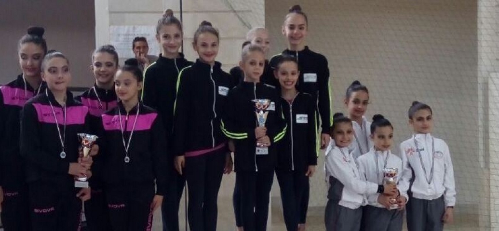 Ginnastica ritmica, risultati positivi per l’Iris sia al livello nazionale che regionale