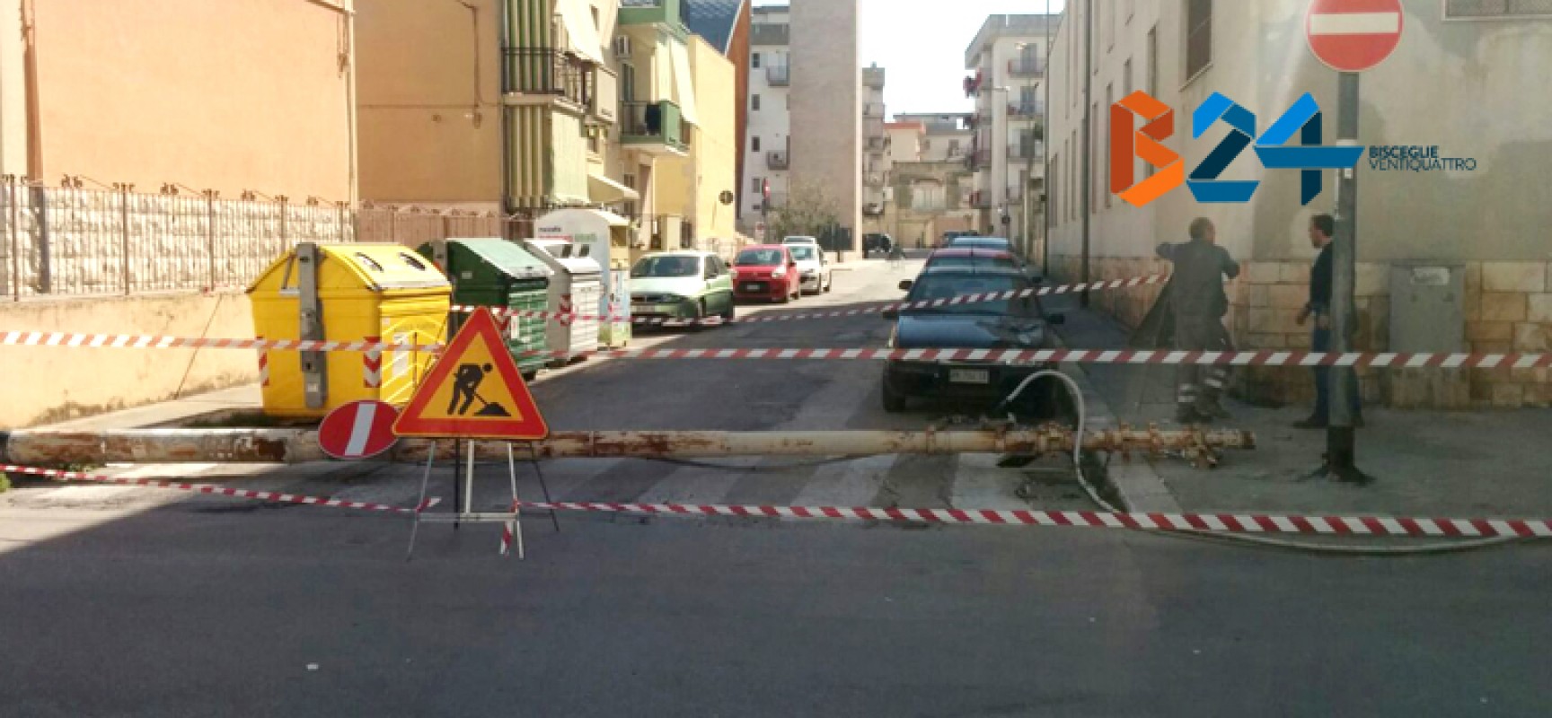 Pali pericolanti, Spina all’Enel: “Entro dieci giorni eliminare le situazioni di rischio”