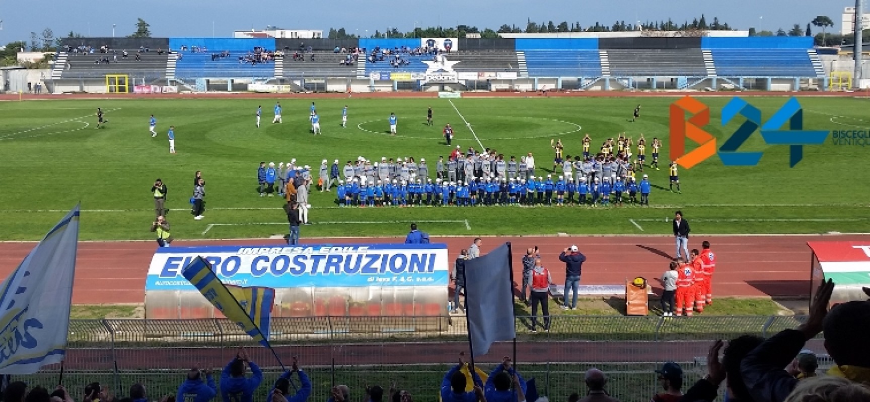 Tra Unione Calcio e Gravina un pari che va bene ad entrambe