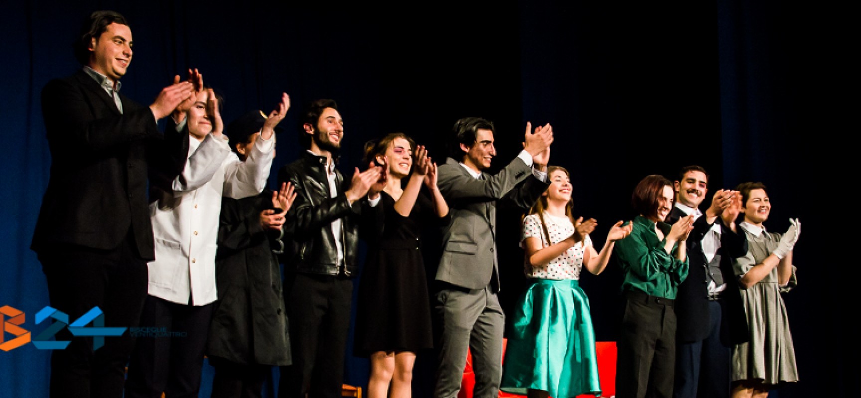 “L’albergo del libero scambio” conclude il laboratorio teatrale Inscenando / FOTO