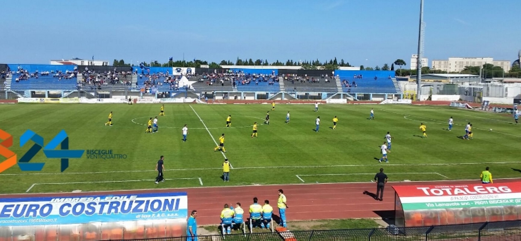 Bisceglie Calcio, contro il San Severo vittoria in rimonta che vale la salvezza/CLASSIFICA