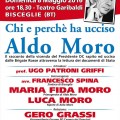 Il ricordo di Aldo Moro al Teatro Garibaldi: ospiti la figlia Maria Fida e il prof. Patroni Griffi