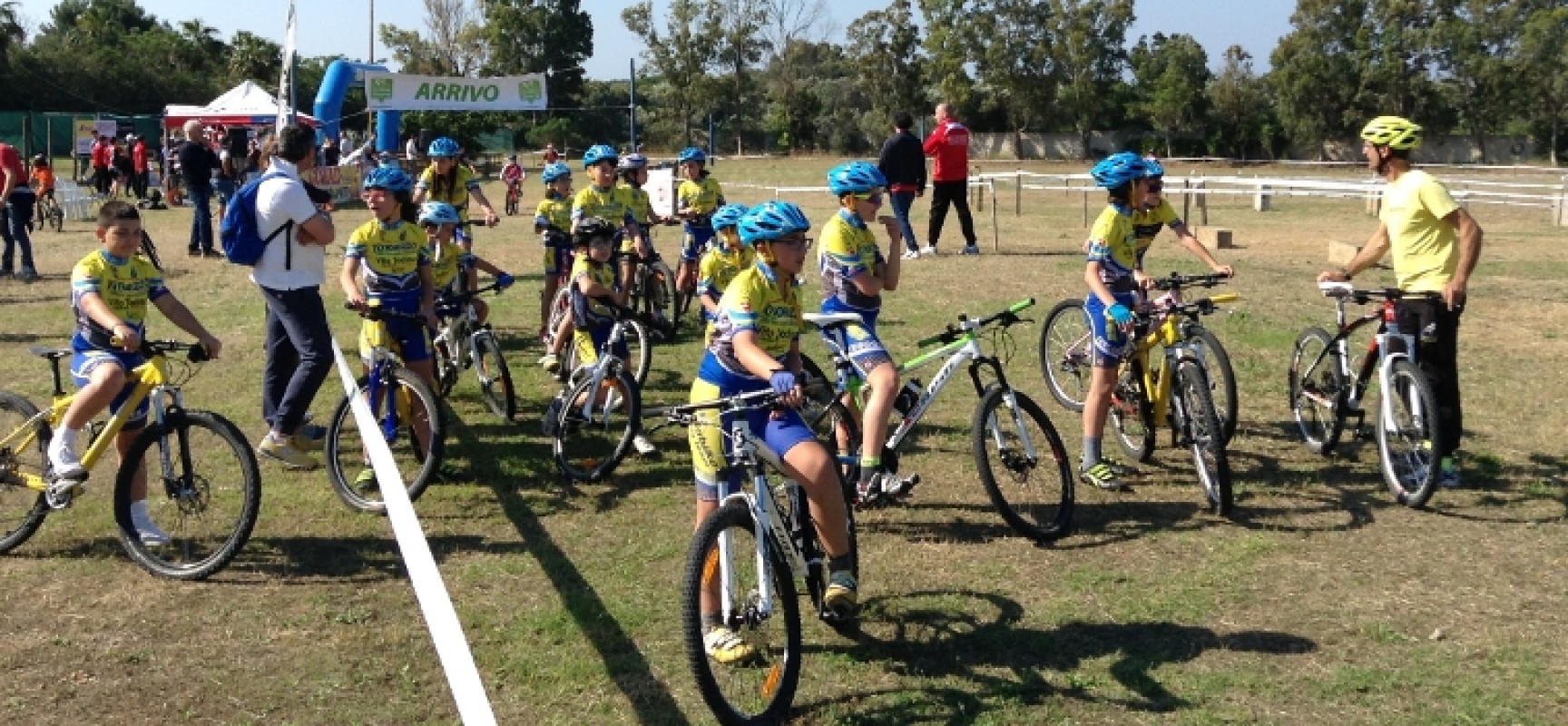 Team Ludobike, trofeo di società conquistato al Giro di Puglia Giovanissimi / FOTO