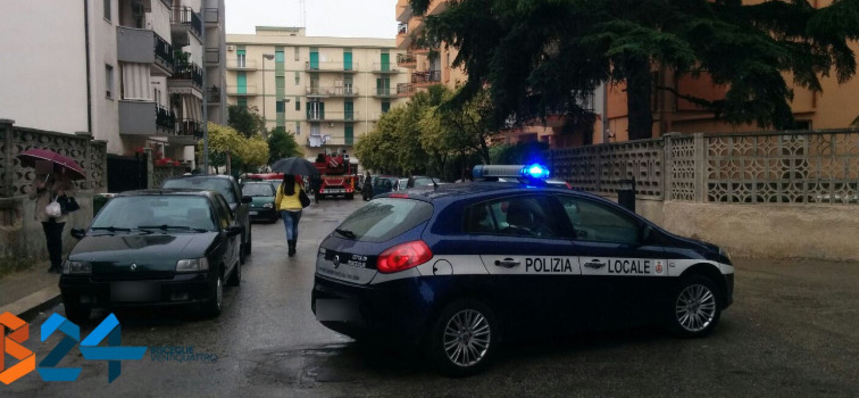 Anziana bloccata in appartamento dopo una caduta, intervengono i Vigili del Fuoco