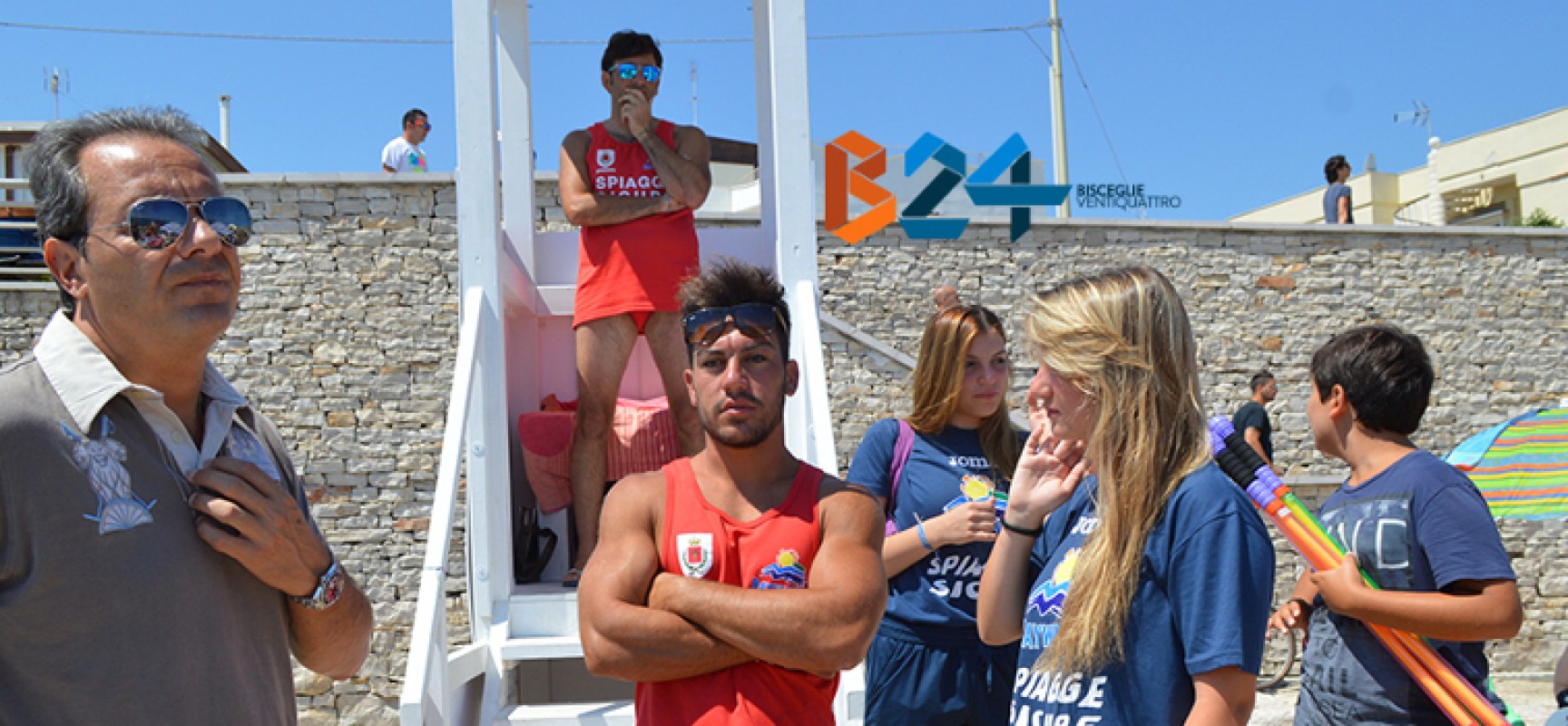 Dal 1° luglio tornano i bagnini dell’associazione “Baywatch” sulle spiagge libere biscegliesi