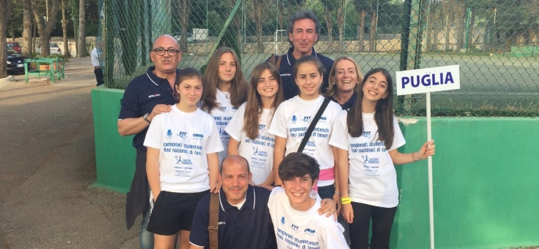 La “Battisti-Ferraris” presente alle finali Nazionali dei Campionati Studenteschi di tennis