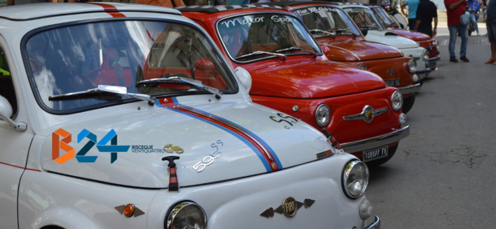 Fiat 500 club, Meeting internazionale del Sud Italia nel weekend