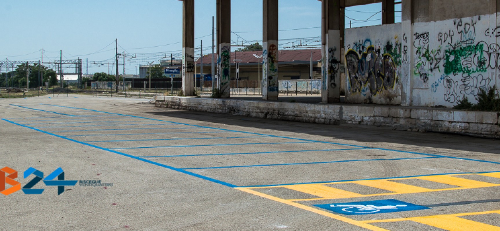 Apre il parcheggio all’ex scalo merci, tariffe agevolate per gli studenti pendolari