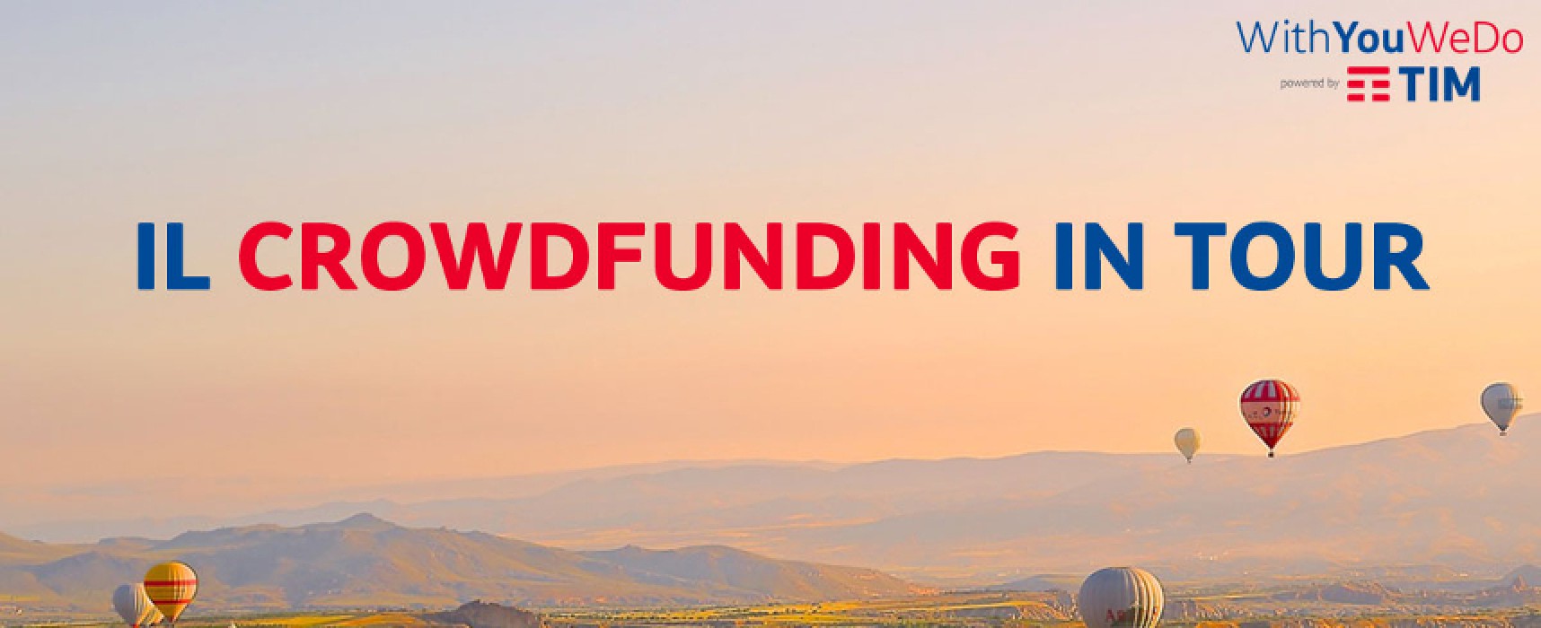 “With you we do”, Tim presenta le opportunità del crowdfunding a Bisceglie