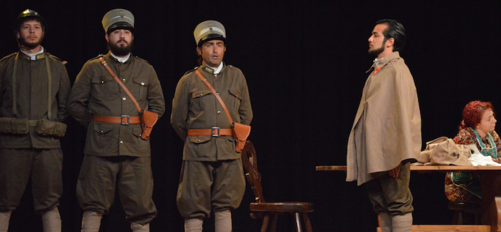 Addio, mio bella addio: i corsisti della Compagnia dei Teatranti portano in scena la Grande Guerra