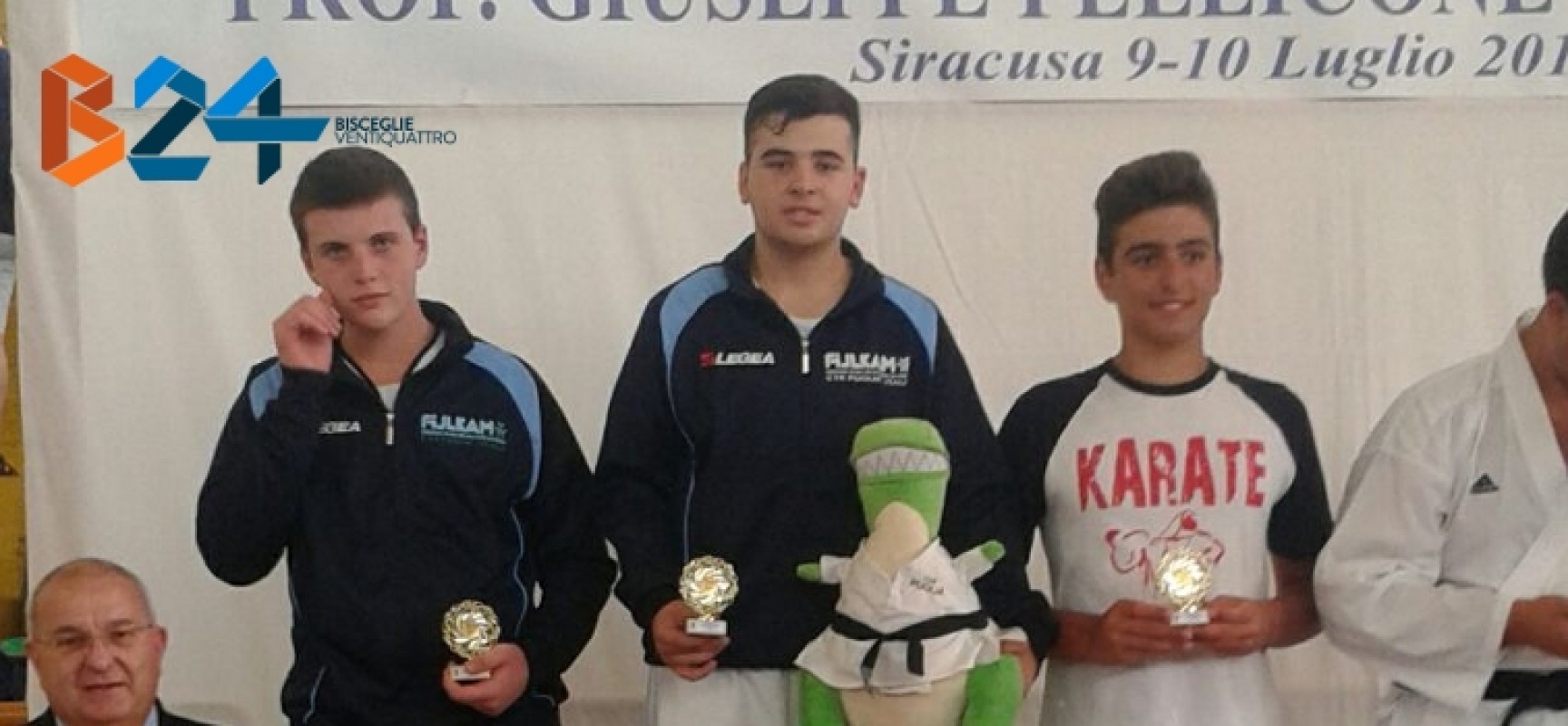 Karate: medaglia d’oro per Fabrizio Papagni all’Open di Siracusa