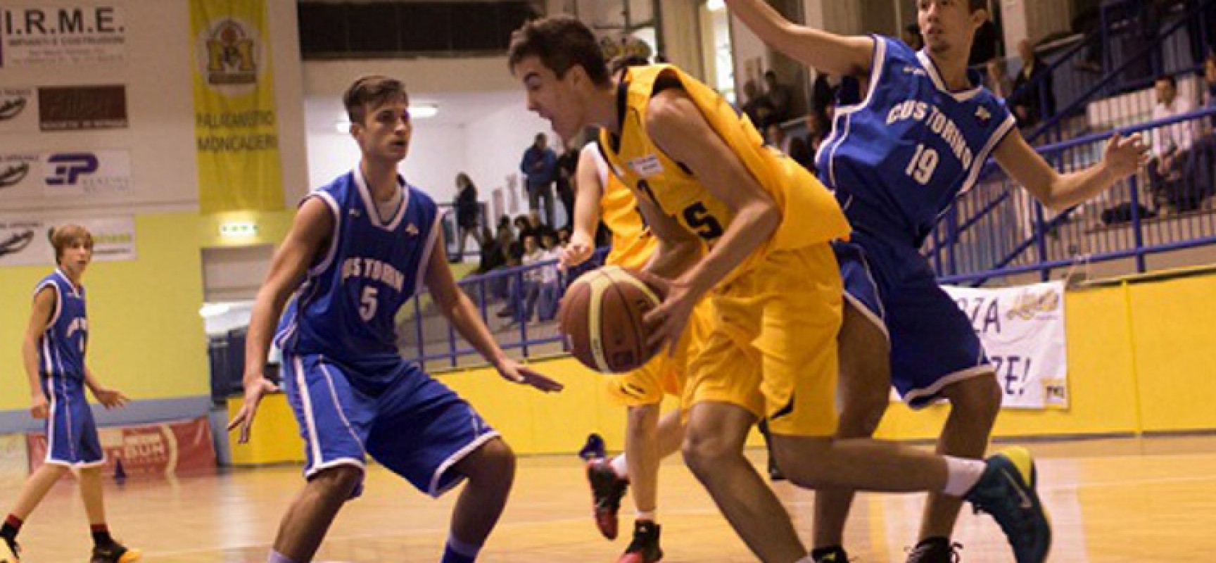 I Lions Basket ingaggiano il forte under Flavio Comollo