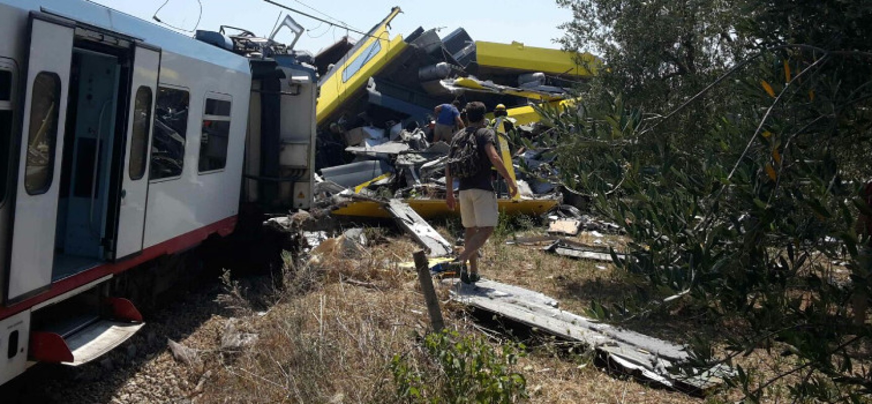 Tragedia ferroviaria Corato, la testimonianza di un soccorritore biscegliese: “Scenario apocalittico”