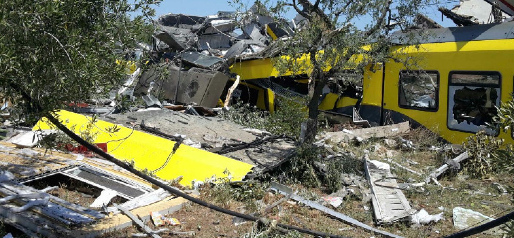 Incidente ferroviario tra Corato e Andria, dieci feriti ricoverati a Bisceglie