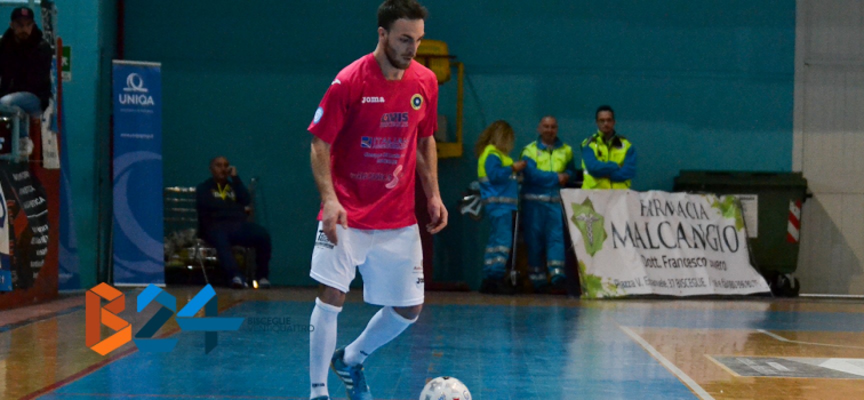 Futsal Bisceglie, il capitolo rinnovi si chiude con la firma di Montelli sino al 2018