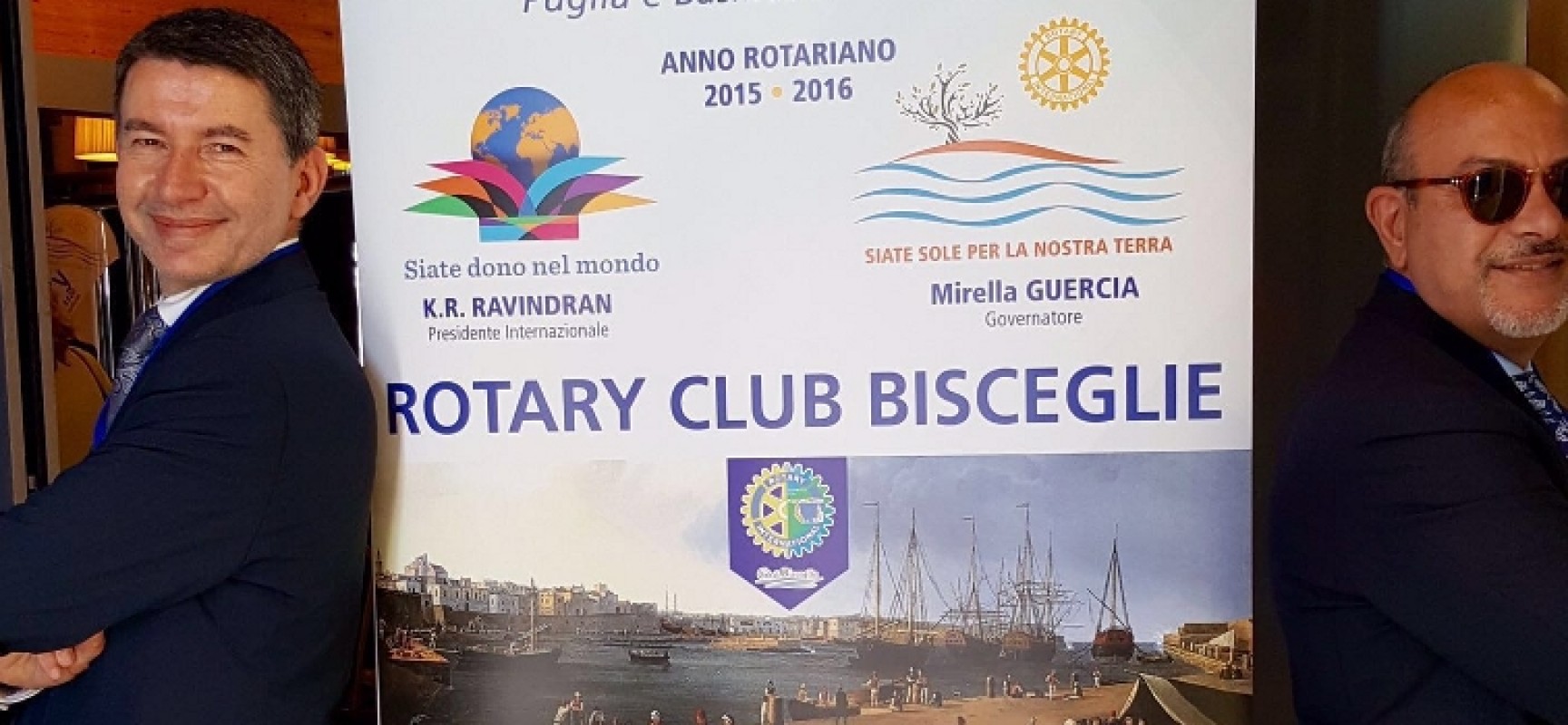 Rotary Club, questa sera la cerimonia di “Passaggio del Martelletto”