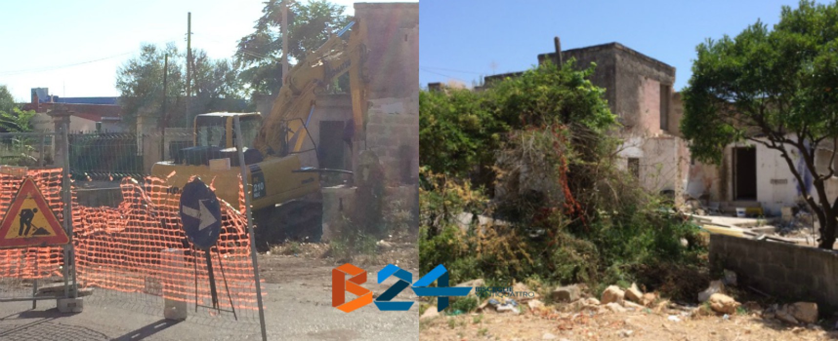 Demolito ultimo immobile espropriato nella zona 167, al via le ultime urbanizzazioni