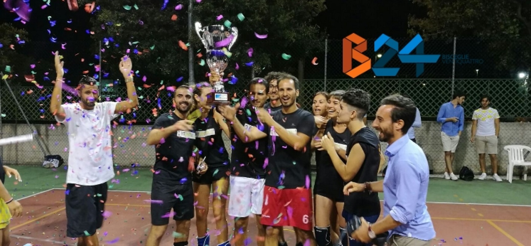 La Pinco Pallino Joe si aggiudica la 6^ edizione del torneo misto di pallavolo / Fotogallery