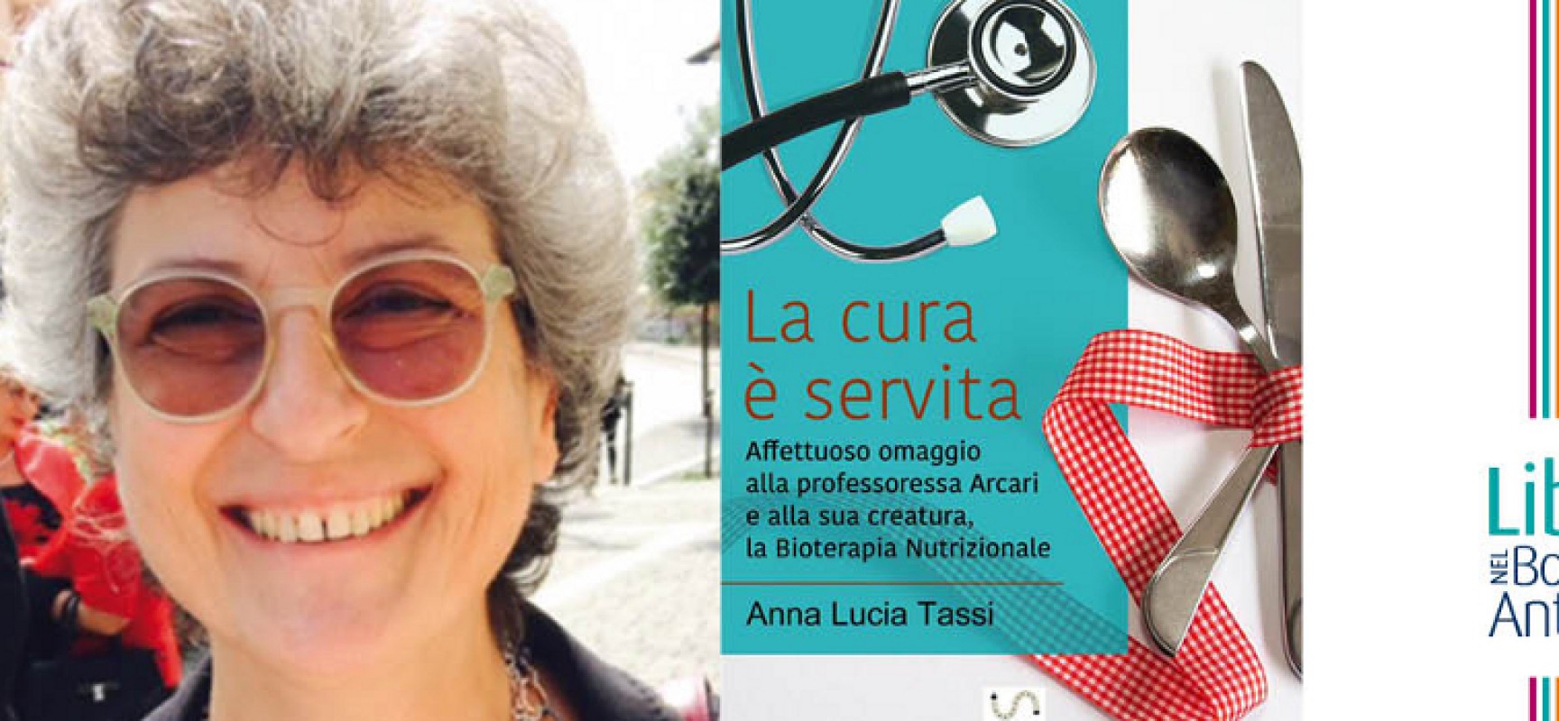 “La cura è servita”, la presentazione del libro di Anna Lucia Tassi al castello svevo