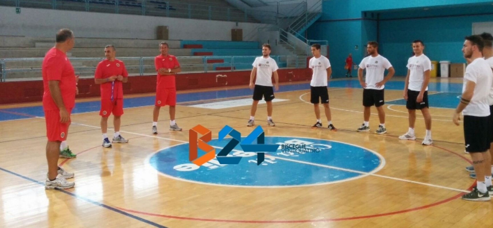 Il Futsal Bisceglie comincia a lavorare, ieri il raduno