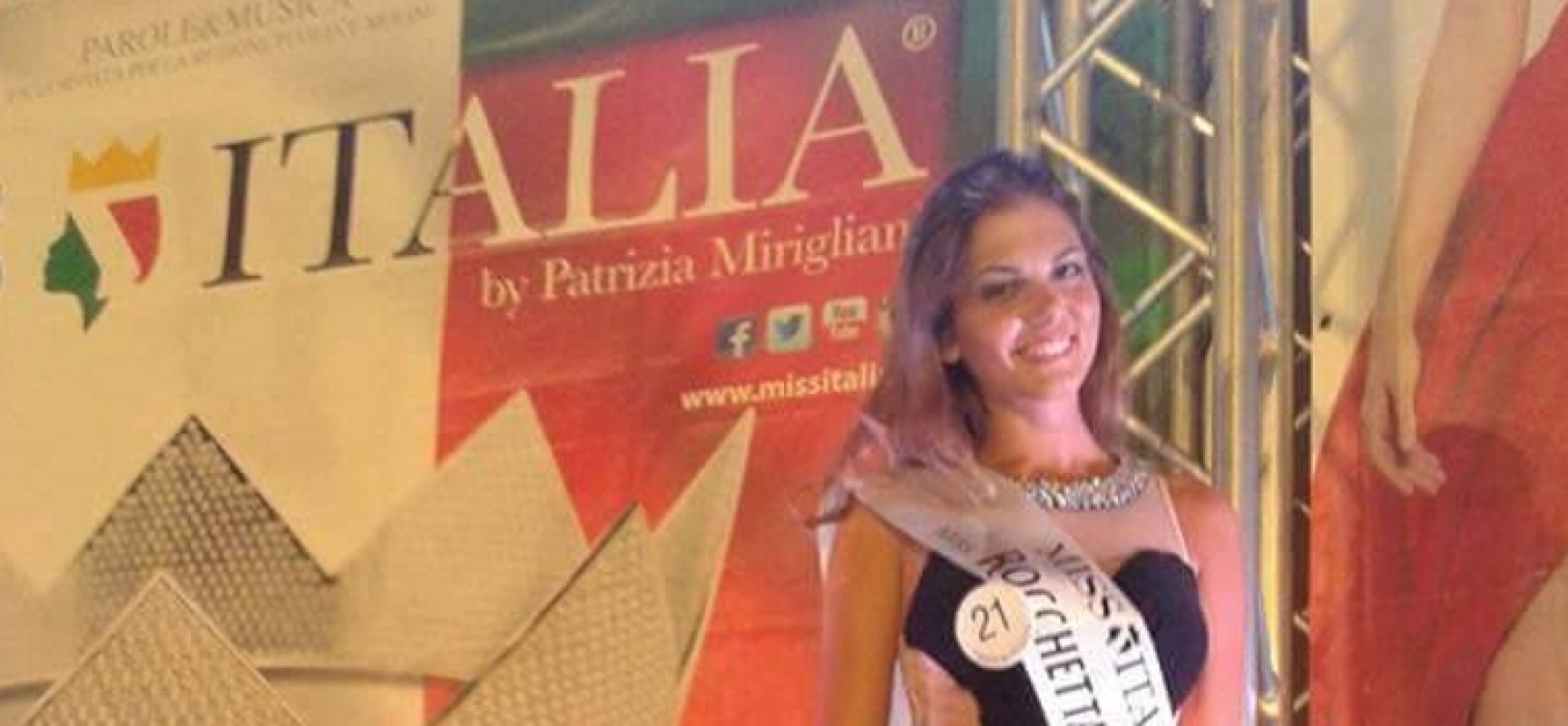 Naomi Povia continua a sognare Miss Italia: è sua la fascia di Miss Rocchetta Bellezza