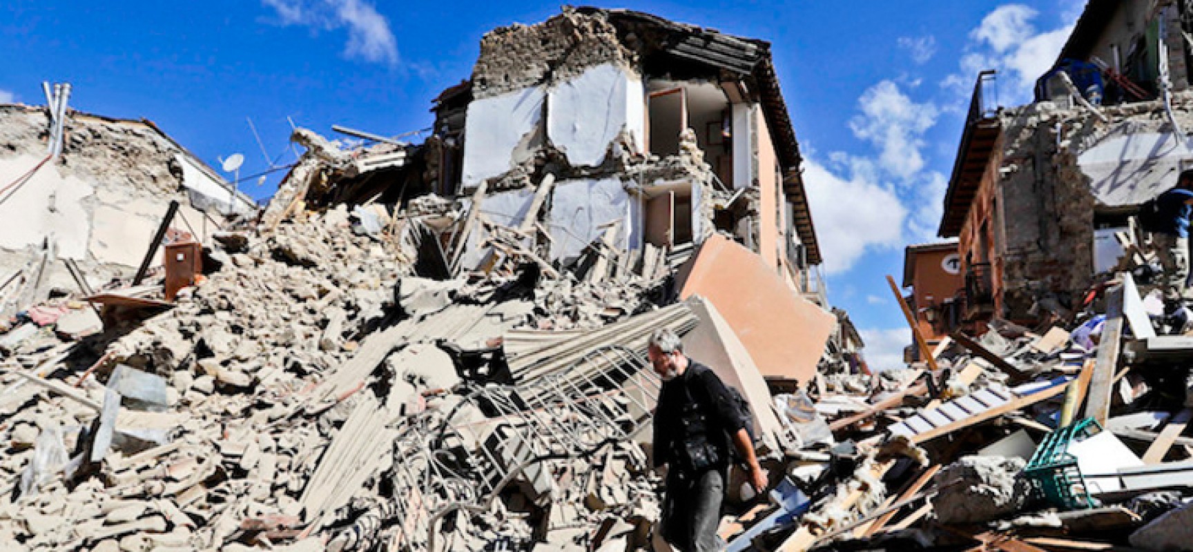 Terremoto, “salvato” da infarto mentre era in vacanza a Bisceglie