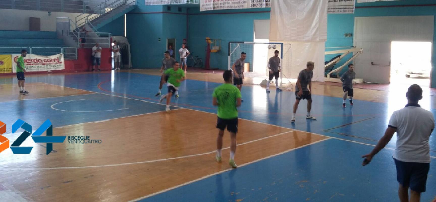 Mazzariol non basta, Futsal Bisceglie sconfitto in amichevole dal Canosa
